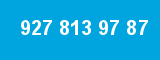 927 813 97 87